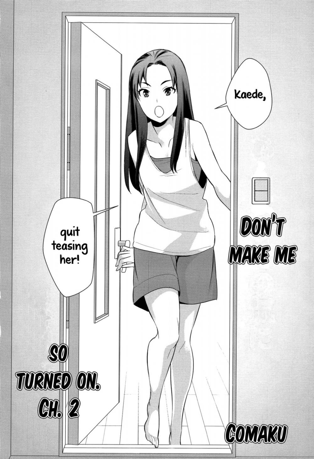Hentai Manga Comic-Don't Make Me So Turned On-Chapter 2-2